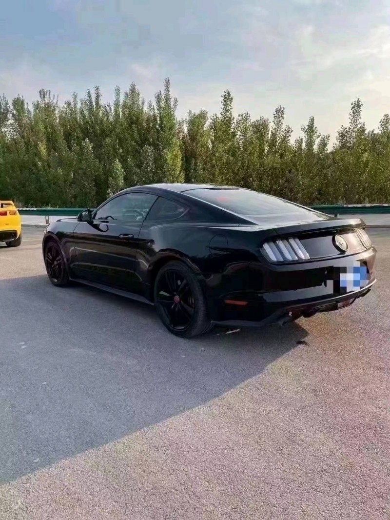 烟台16年福特野马3