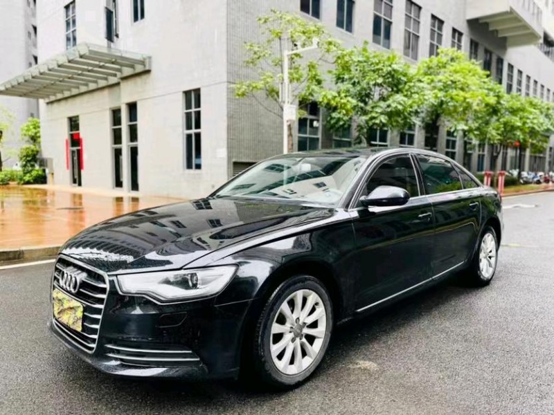 东莞14年奥迪A6L2