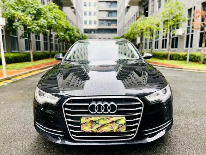 东莞14年奥迪A6L1