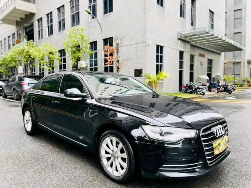 东莞14年奥迪A6L3