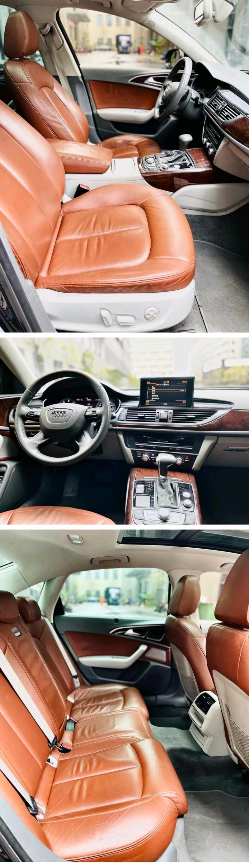 东莞14年奥迪A6L6