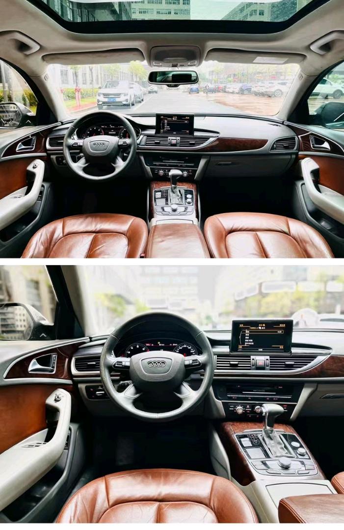 东莞14年奥迪A6L5