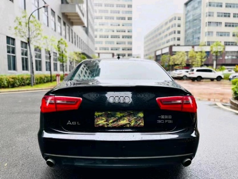 东莞14年奥迪A6L9
