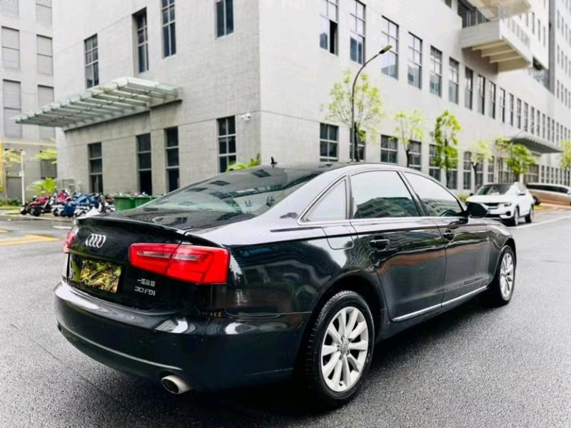 东莞14年奥迪A6L8