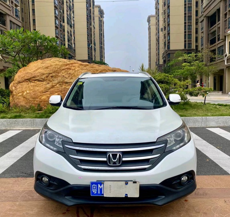 廣州13年本田CR-V1
