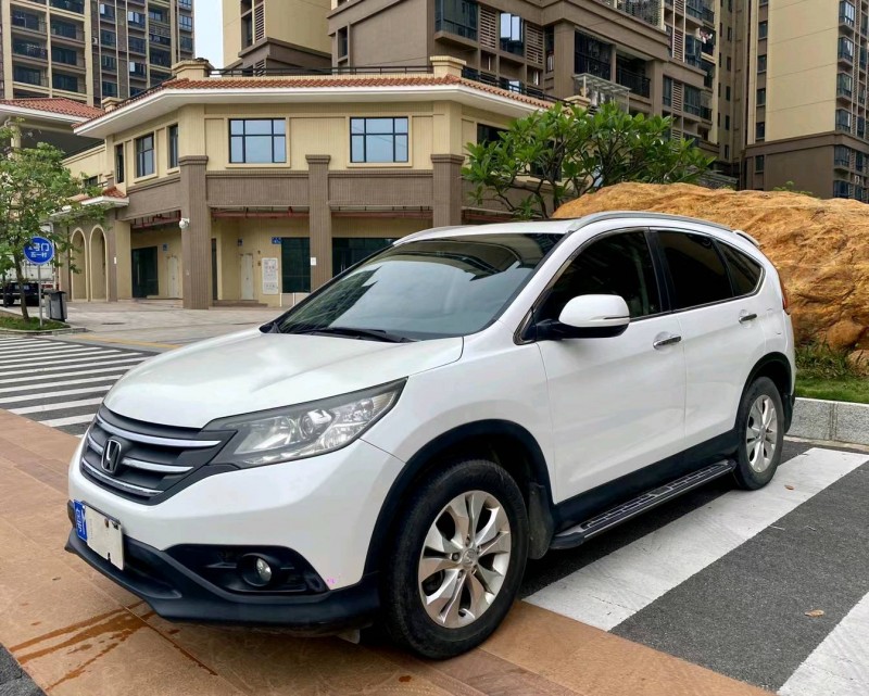 廣州13年本田CR-V3