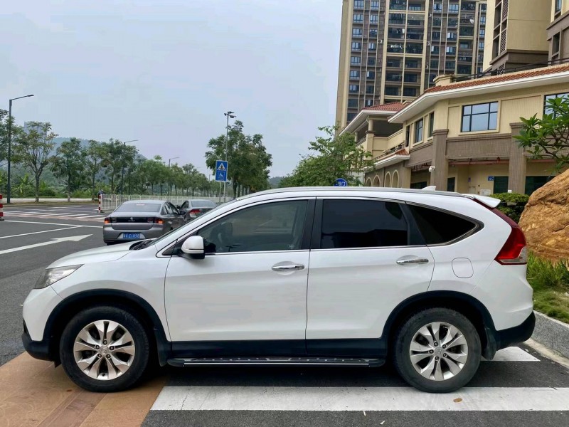 廣州13年本田CR-V4