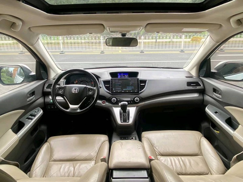 廣州13年本田CR-V8