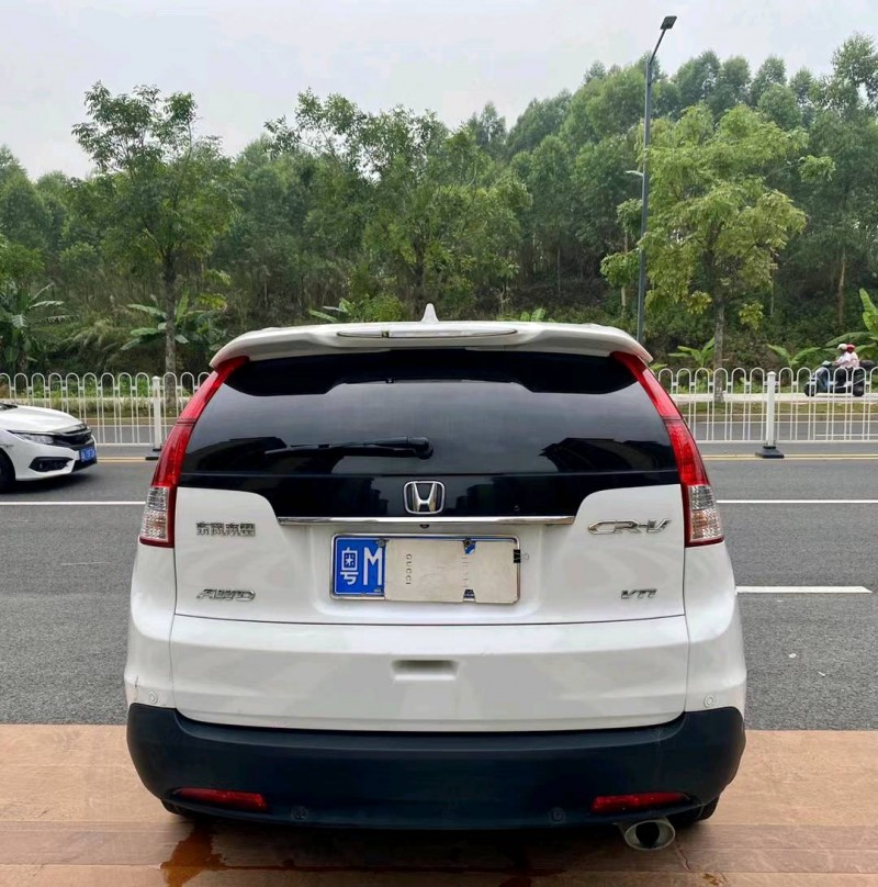 廣州13年本田CR-V9