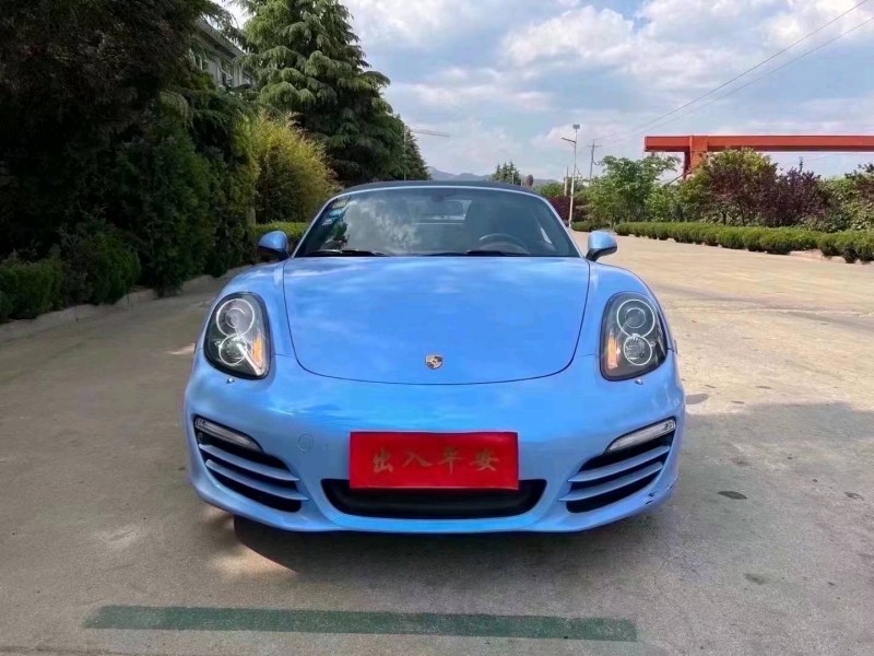 潍坊13年保时捷Boxster1