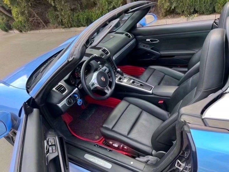 潍坊13年保时捷Boxster3