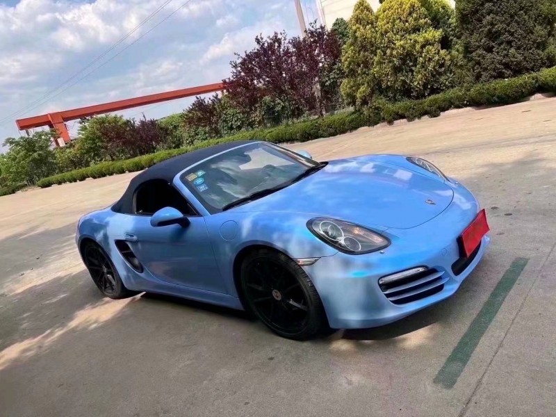 潍坊13年保时捷Boxster2