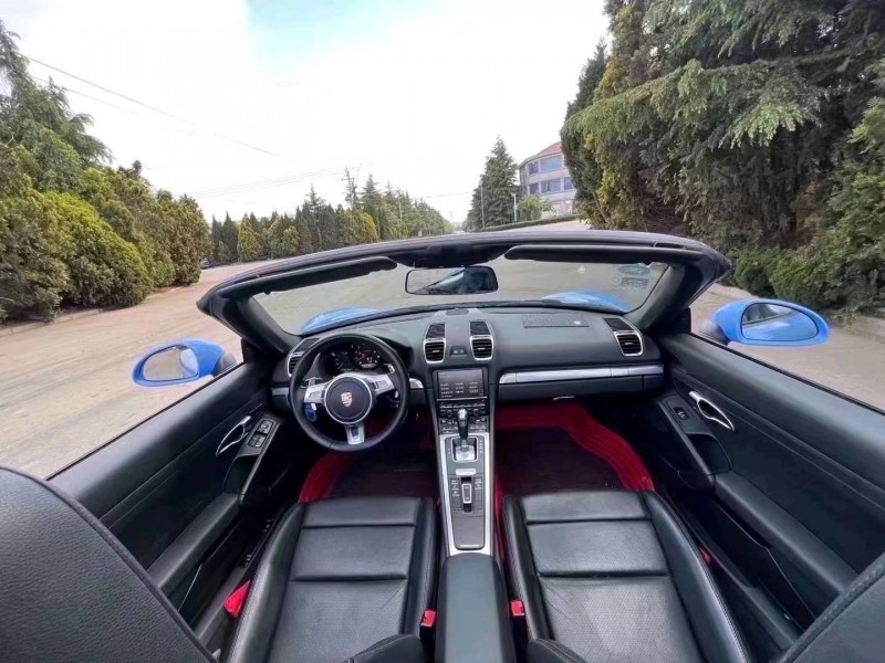 潍坊13年保时捷Boxster5