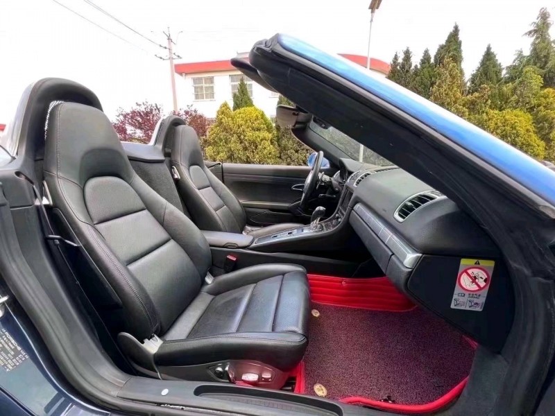 潍坊13年保时捷Boxster7