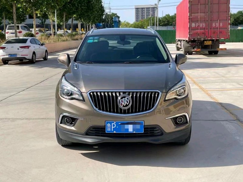 烟台15年别克昂科威1