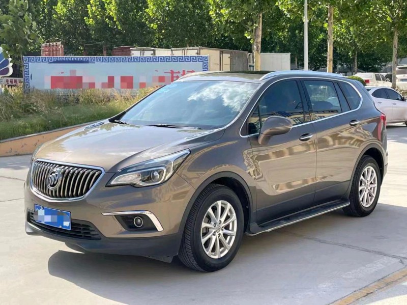 烟台15年别克昂科威3