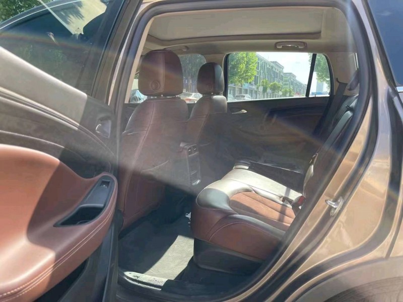 烟台15年别克昂科威4