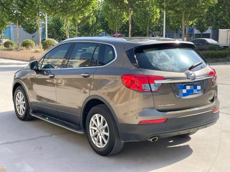 烟台15年别克昂科威6