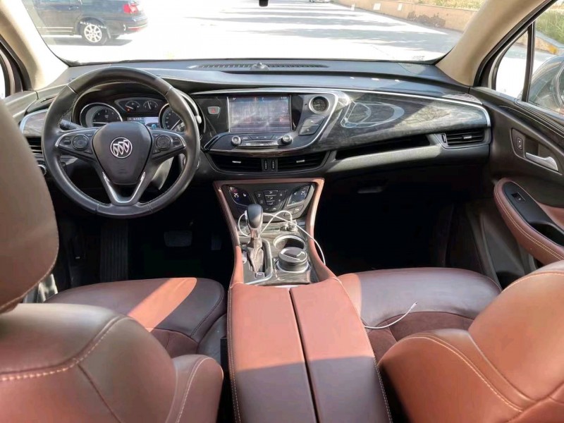 烟台15年别克昂科威7