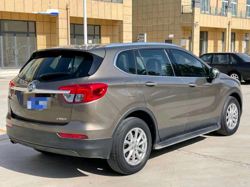 烟台15年别克昂科威8