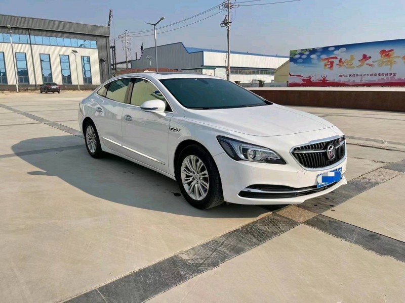 潍坊16年别克君越2