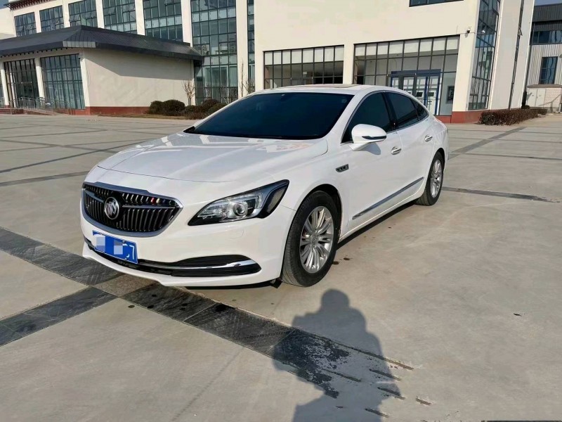 潍坊16年别克君越3