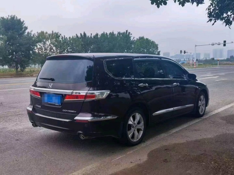 烟台14年本田奥德赛4