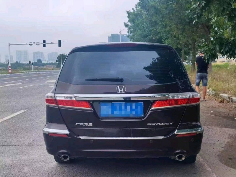 烟台14年本田奥德赛9