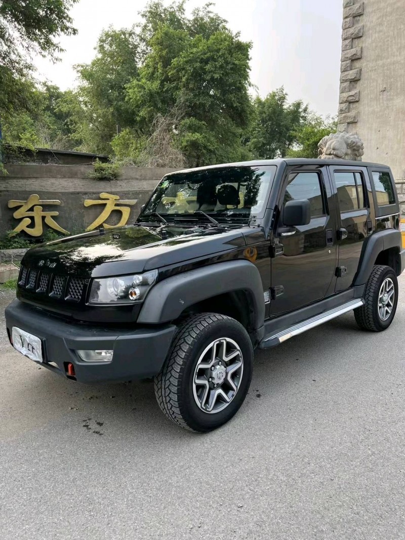 沈陽17年北京BJ402