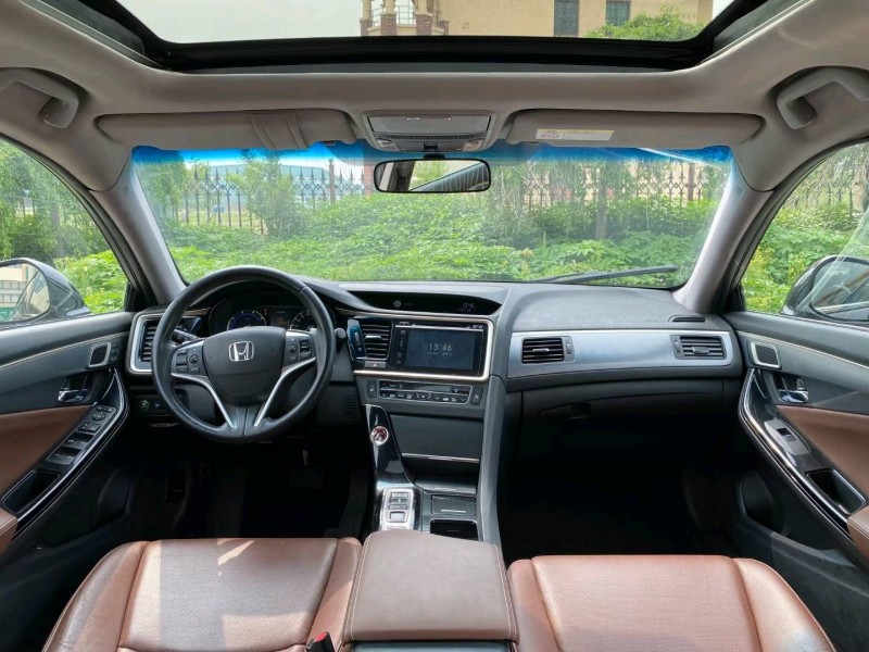 沈阳18年本田思铂睿7