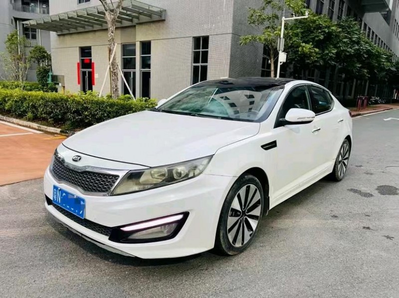 東莞12年起亞K53