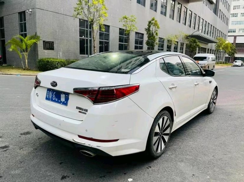 東莞12年起亞K58