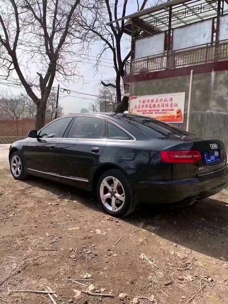 武威12年奧迪A6L3