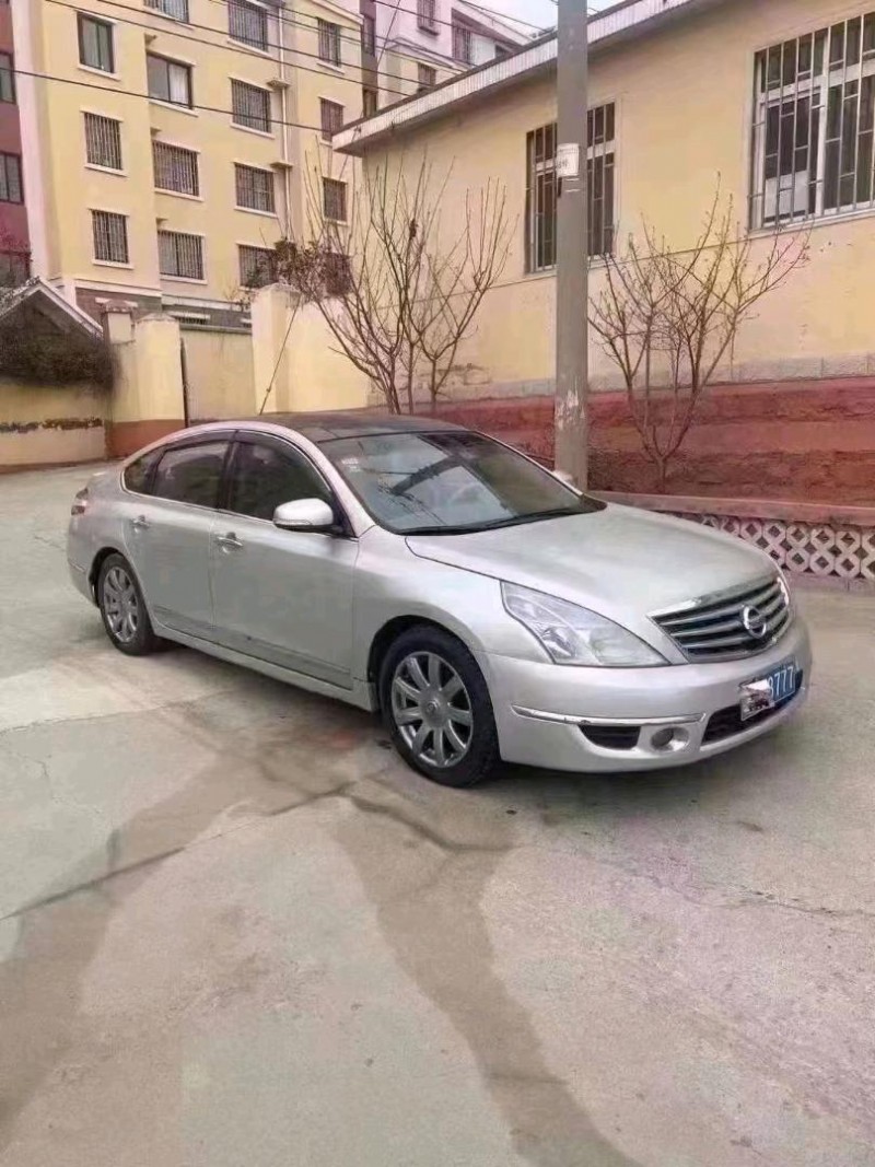 煙臺09年日產天籟6