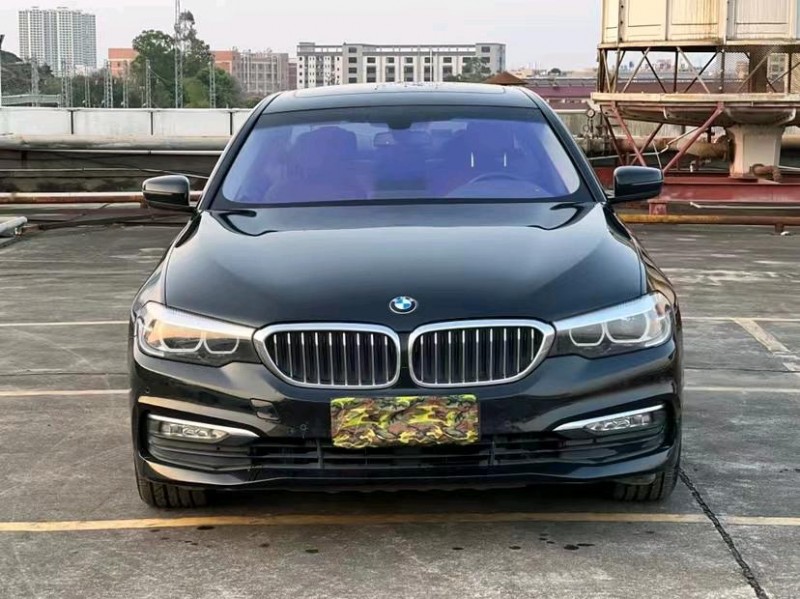 东莞18年宝马5系1