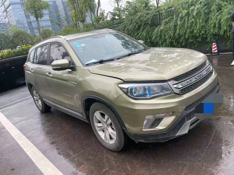 重慶16年長安汽車CS757