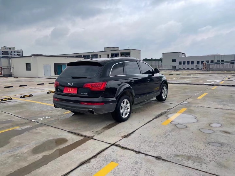杭州15年奧迪Q75