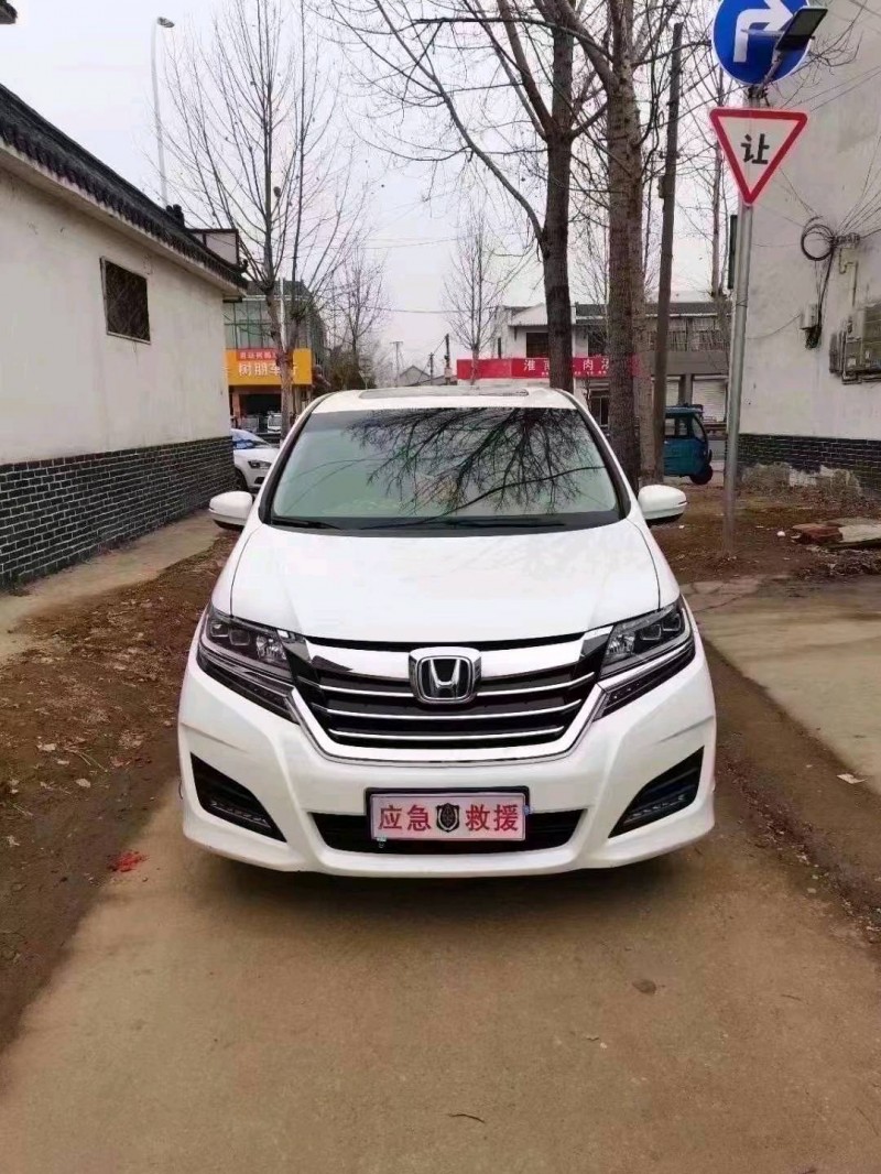 潍坊19年本田艾力绅1