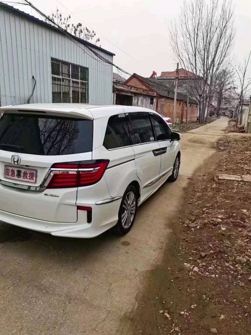 潍坊19年本田艾力绅2