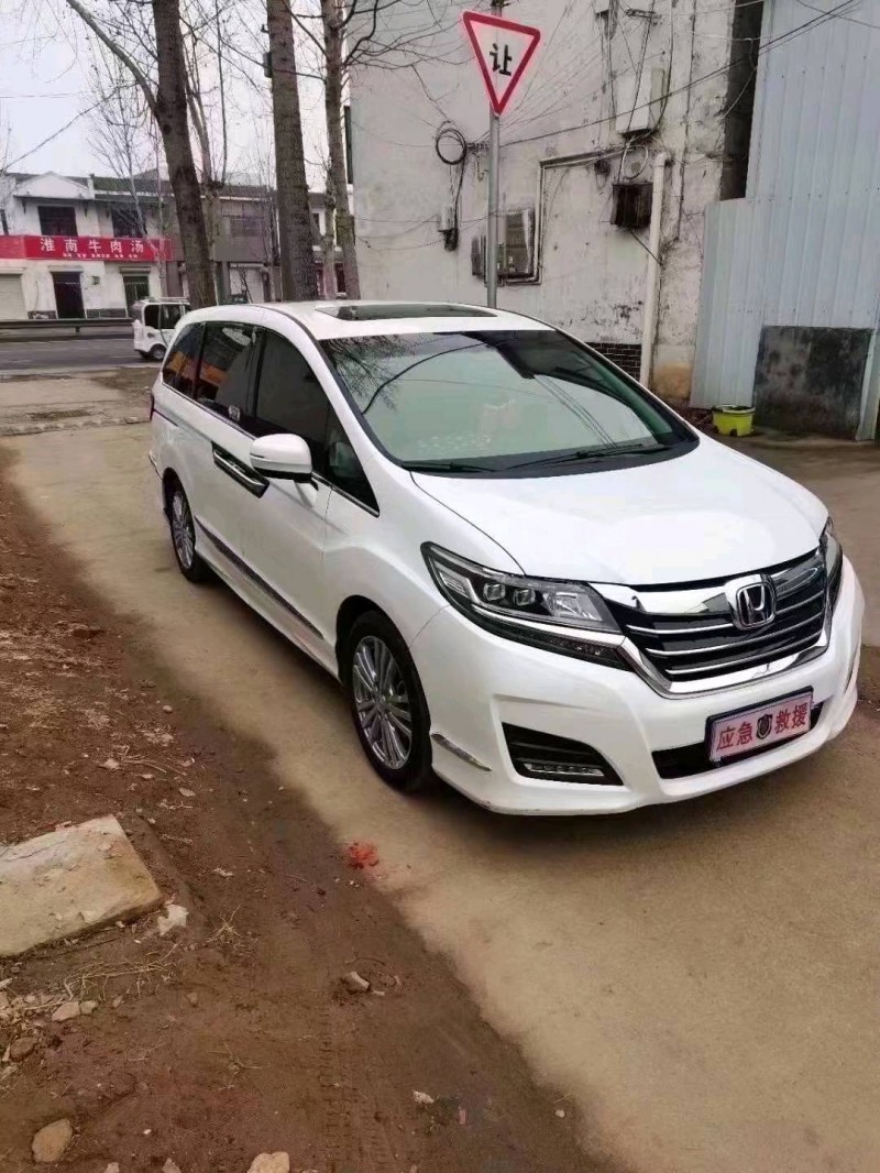 潍坊19年本田艾力绅7