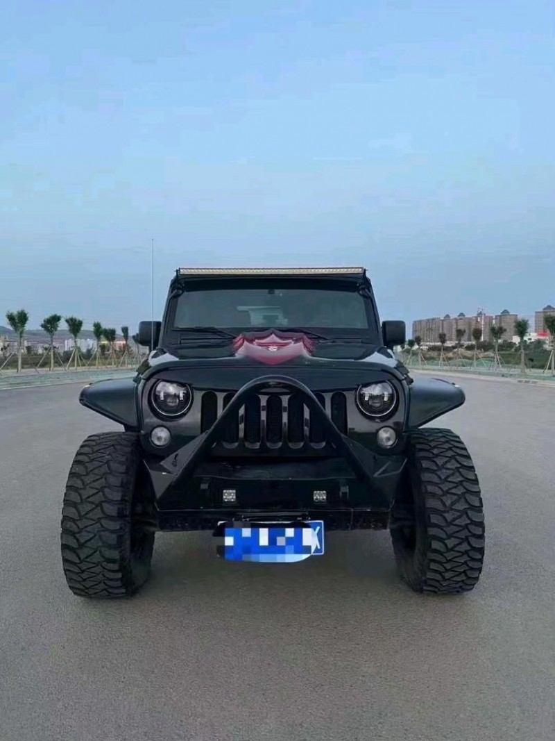 天水14年Jeep牧馬人1