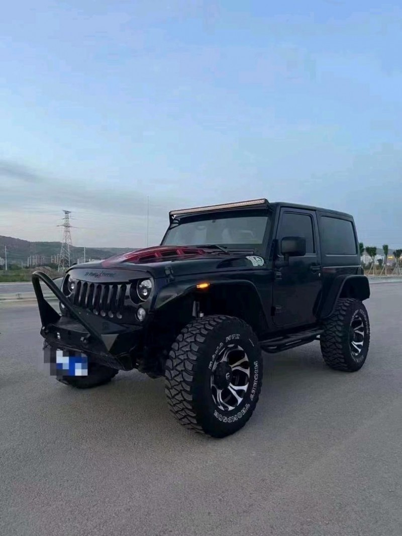 天水14年Jeep牧馬人2