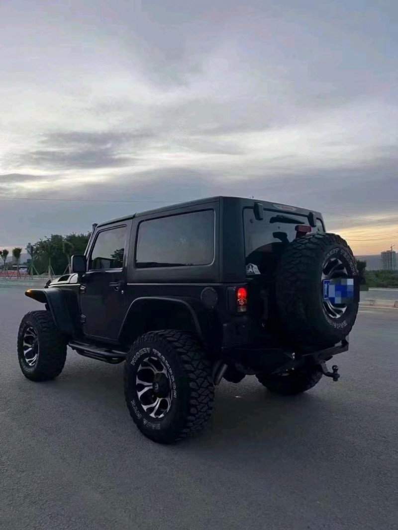 天水14年Jeep牧馬人6