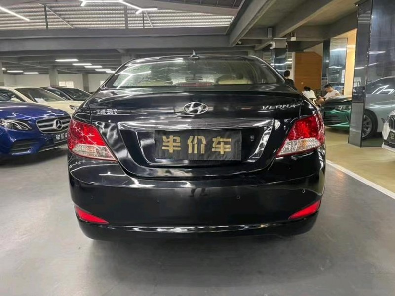 东莞10年现代瑞纳9