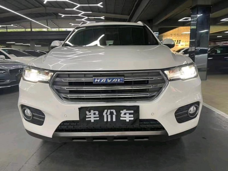 东莞18年哈弗H61