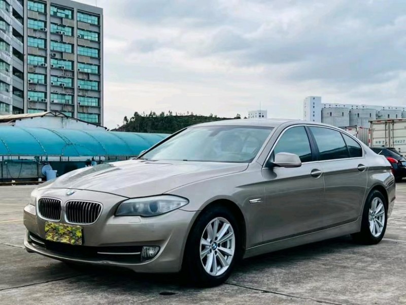 东莞11年宝马5系3