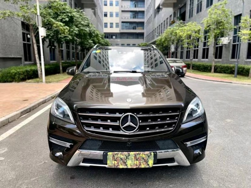 东莞13年奔驰ML1