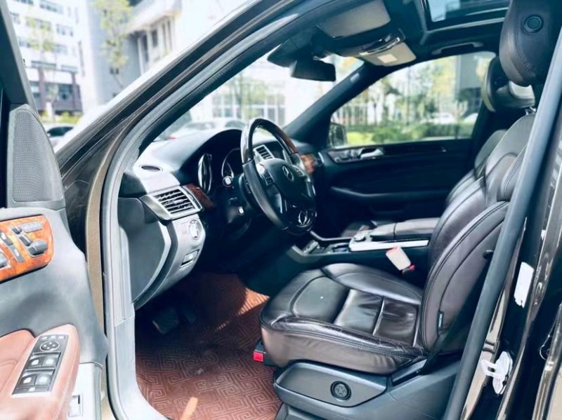 东莞13年奔驰ML4