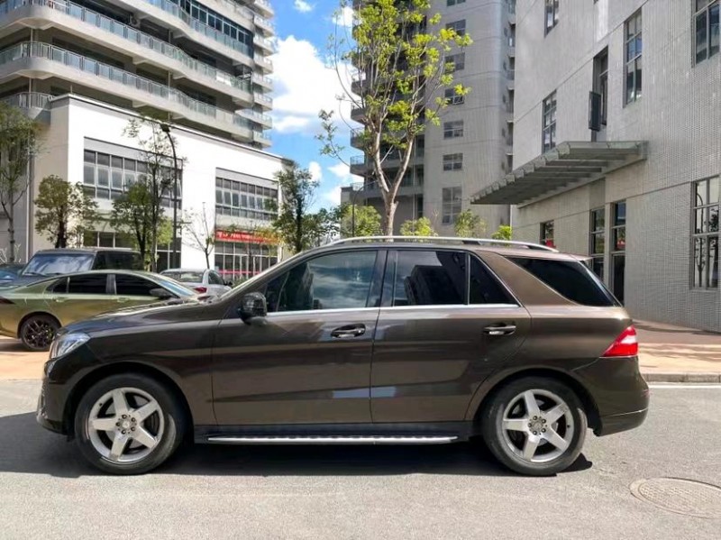 东莞13年奔驰ML7