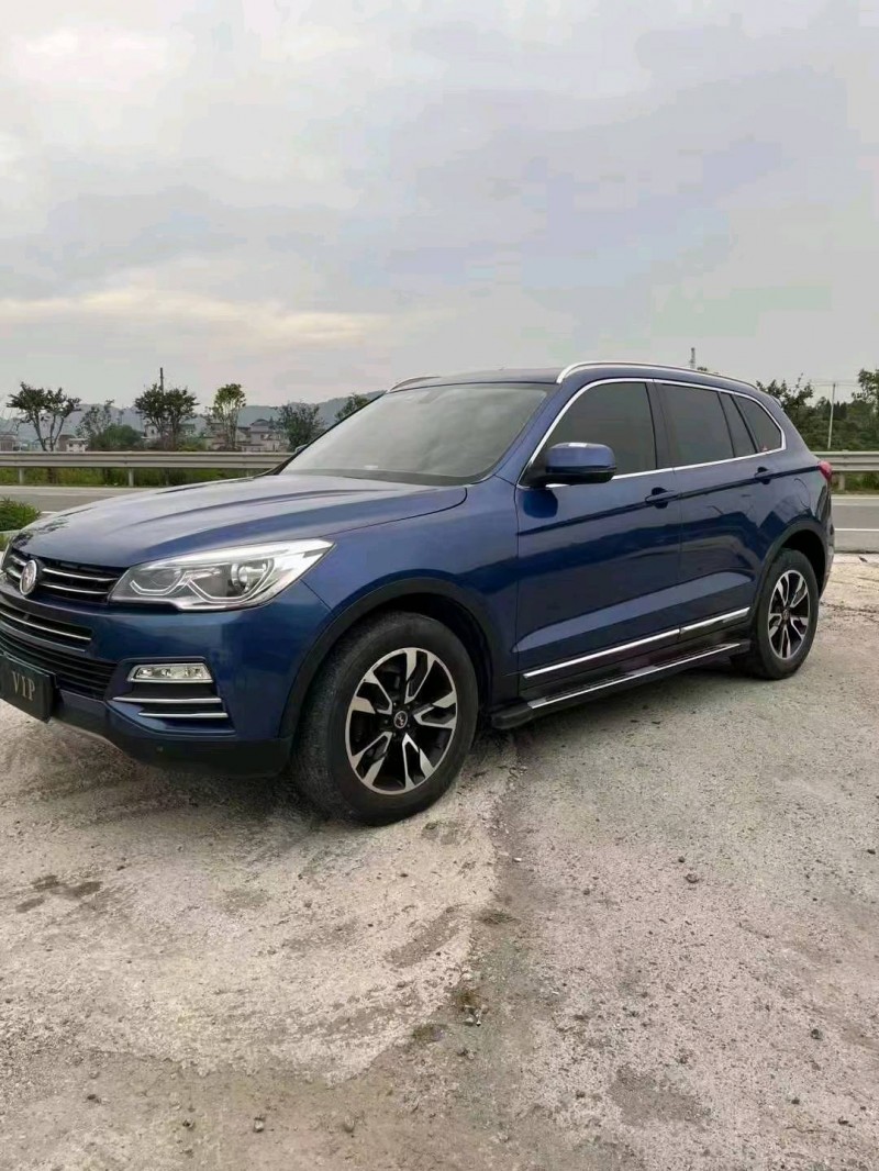 紹興17年漢騰汽車X72